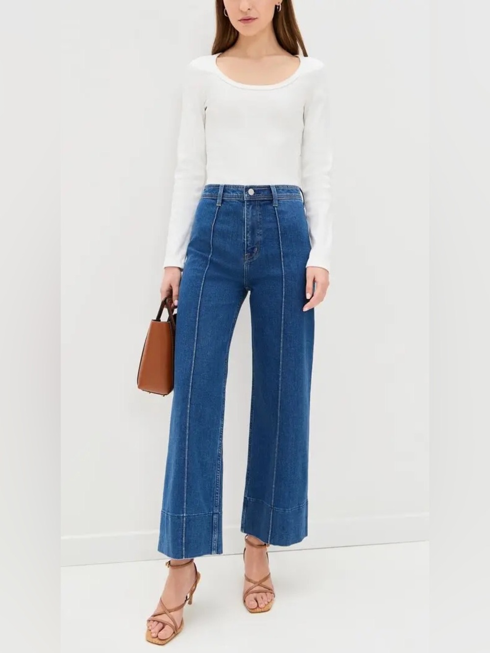 Pistola Wide Leg Jeans - Picture 2 of 10